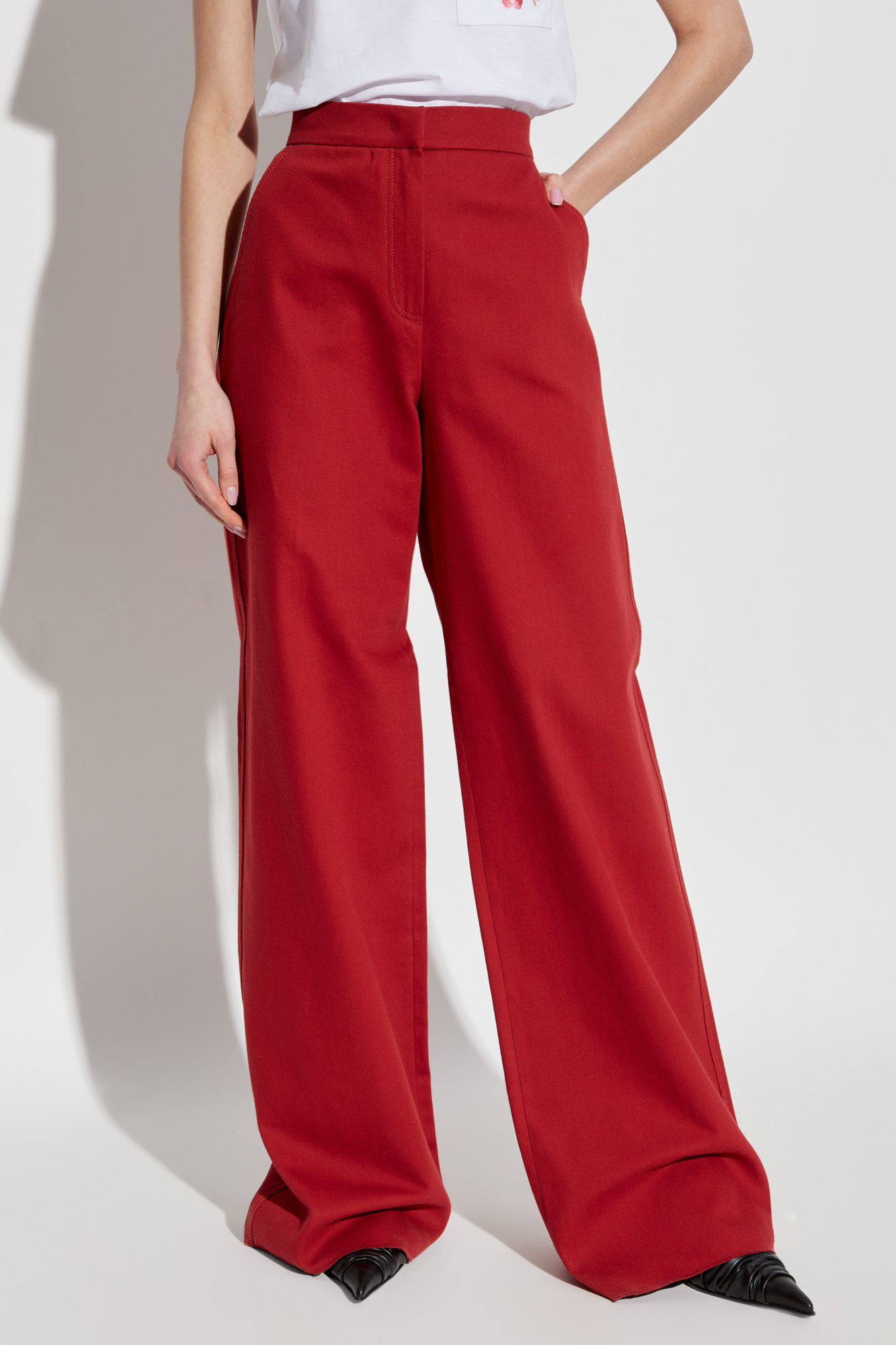 Red Trousers Ruggero Max Mara - Vitkac Italy
